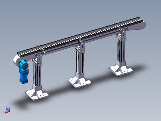 链板线宽82长2000高750
