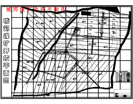 永煤集团城郊煤矿1.2Mta新井设计含5张CAD图缩略图
