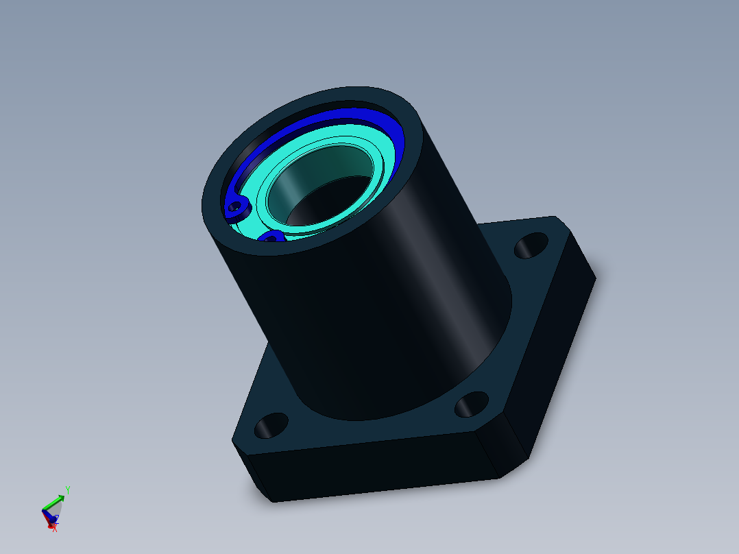 带座轴承BGFSBB6903ZZ-45