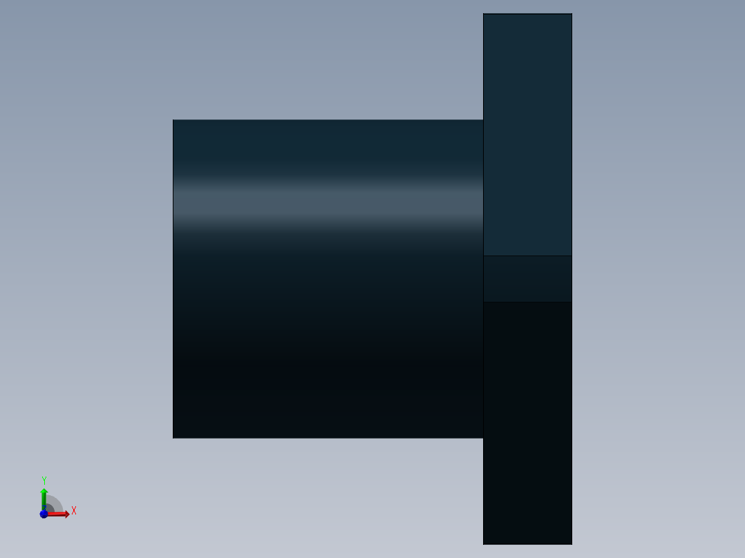 带座轴承BGFSBB6903ZZ-45前视图