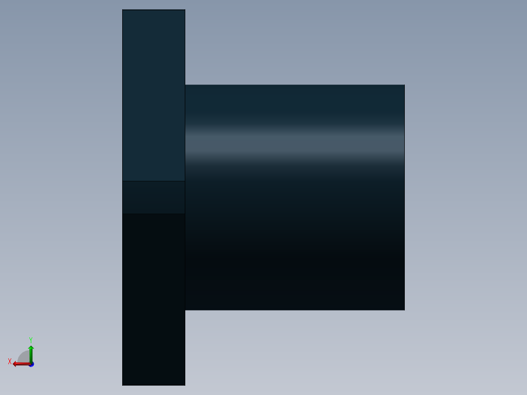 带座轴承BGFSBB6903ZZ-45后视图