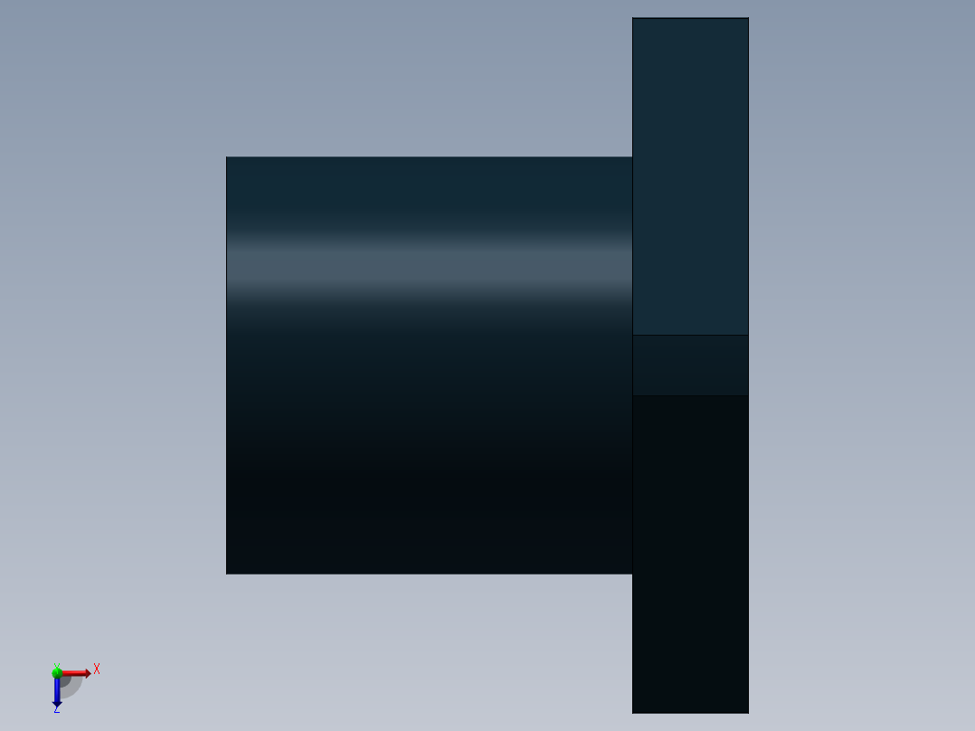 带座轴承BGFSBB6903ZZ-45俯视图