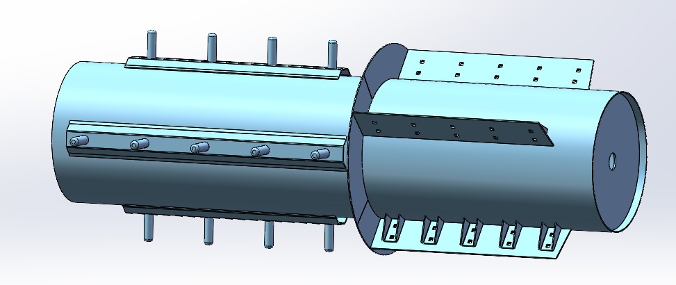 履带机玉米滚筒