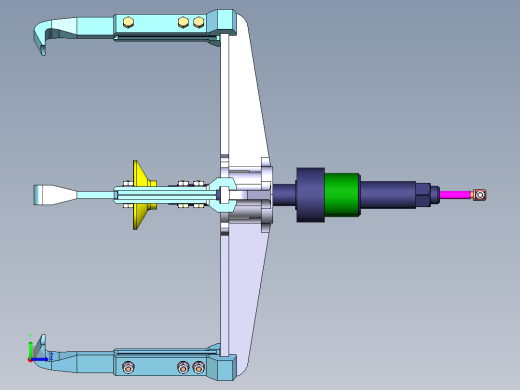 提取器左视缩略图