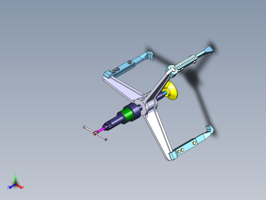 提取器正等轴测缩略图