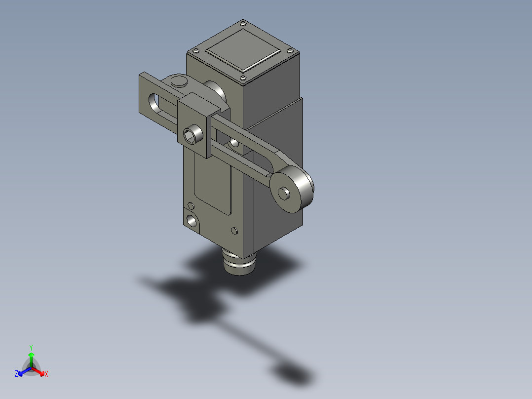 HL-5030HL-5030正等轴测图