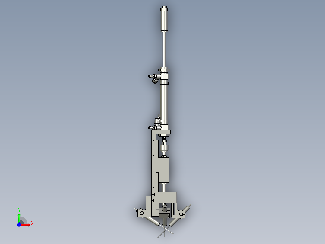 ADJ-08-00-冷压UV组件前视图