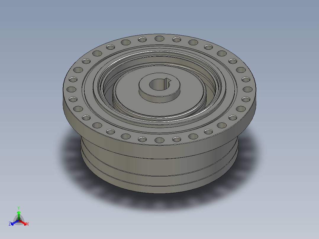 CSG-40-100-2UH谐波减速机