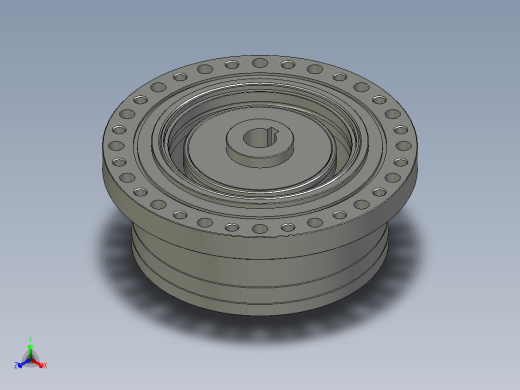 CSG-40-100-2UH谐波减速机