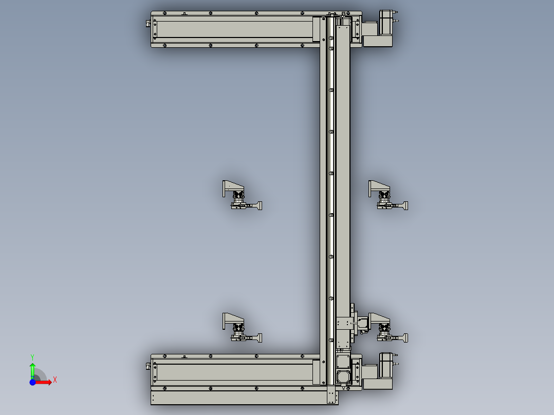 19328-三轴搬运机械手前视图
