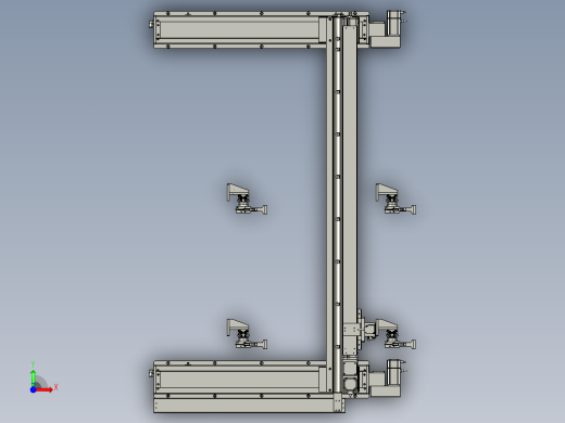 19328-三轴搬运机械手前视缩略图