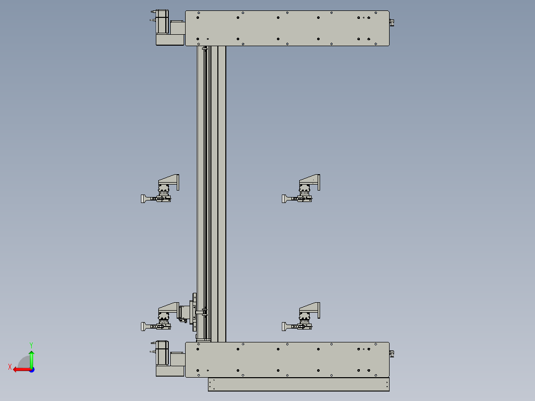 19328-三轴搬运机械手后视图