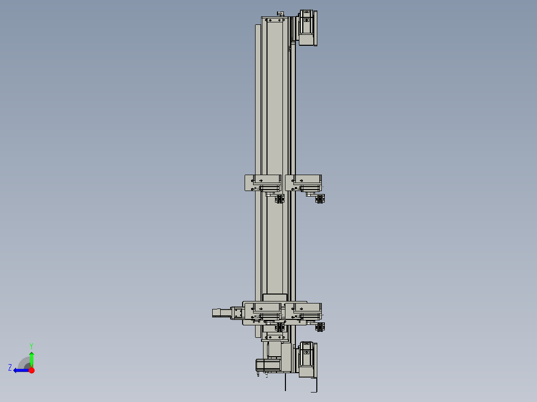 19328-三轴搬运机械手右视图