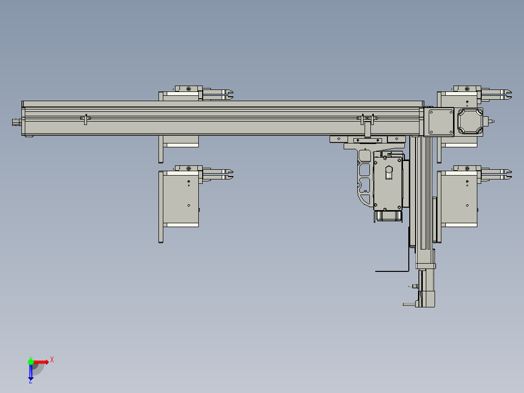 19328-三轴搬运机械手俯视图