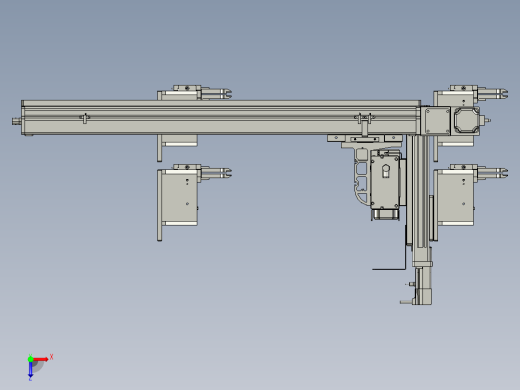 19328-三轴搬运机械手俯视缩略图