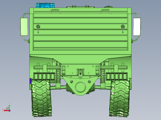 八十年代重型进口汽车后视缩略图
