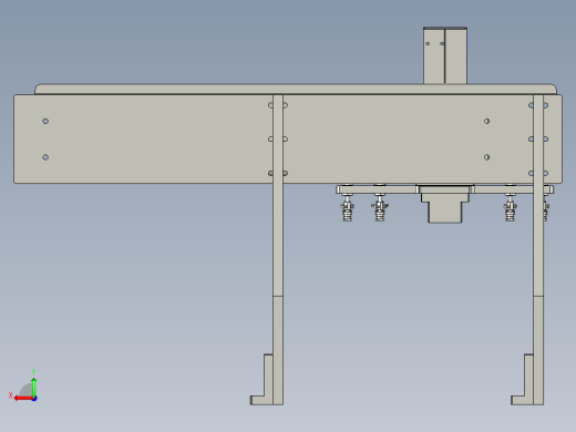 450机械手装配体左后视缩略图