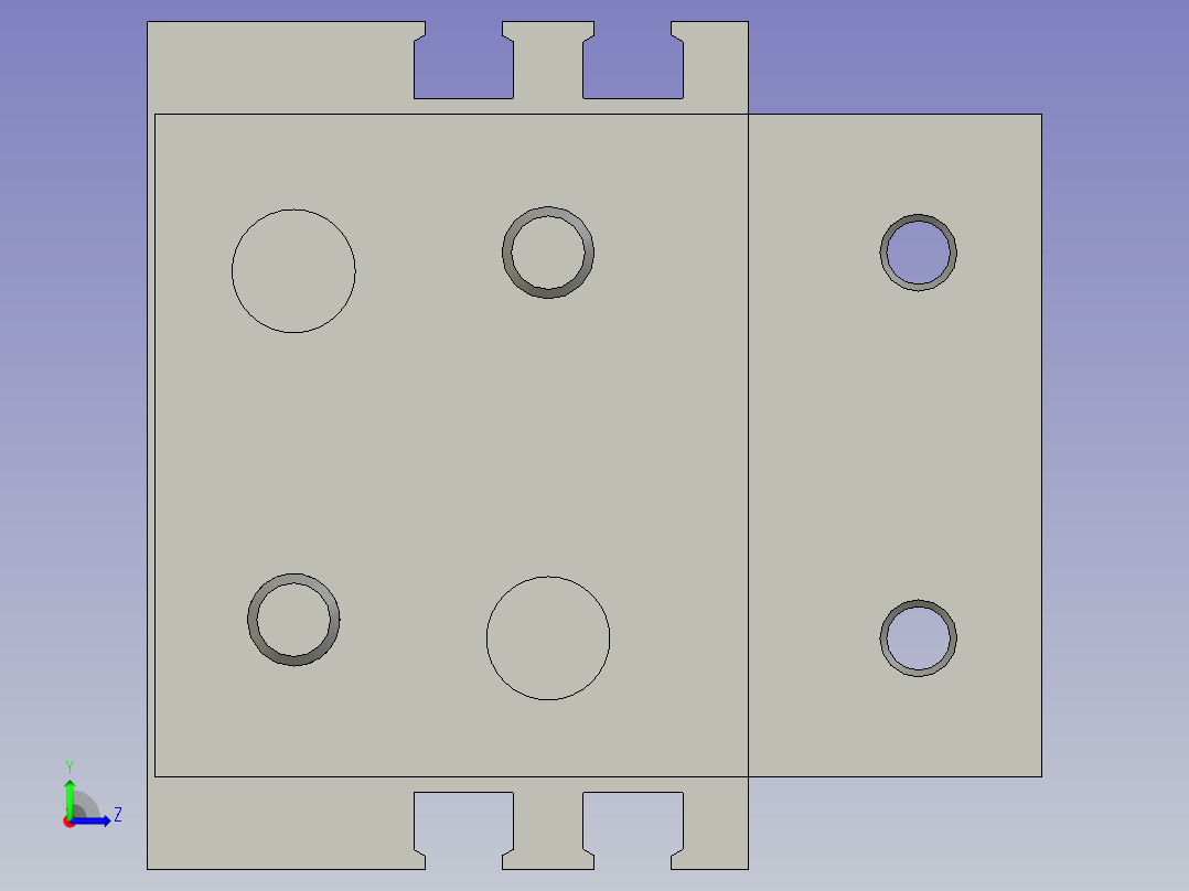 气爪SMCMHL2-16D(D-M9BL)_0305左视图