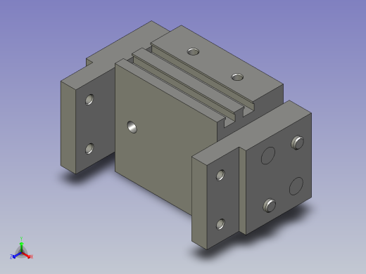 气爪SMCMHL2-16D(D-M9BL)_0305正等轴测缩略图