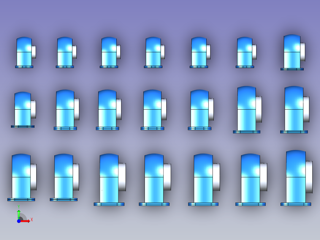 SBPP200带座轴承集合大全前视图