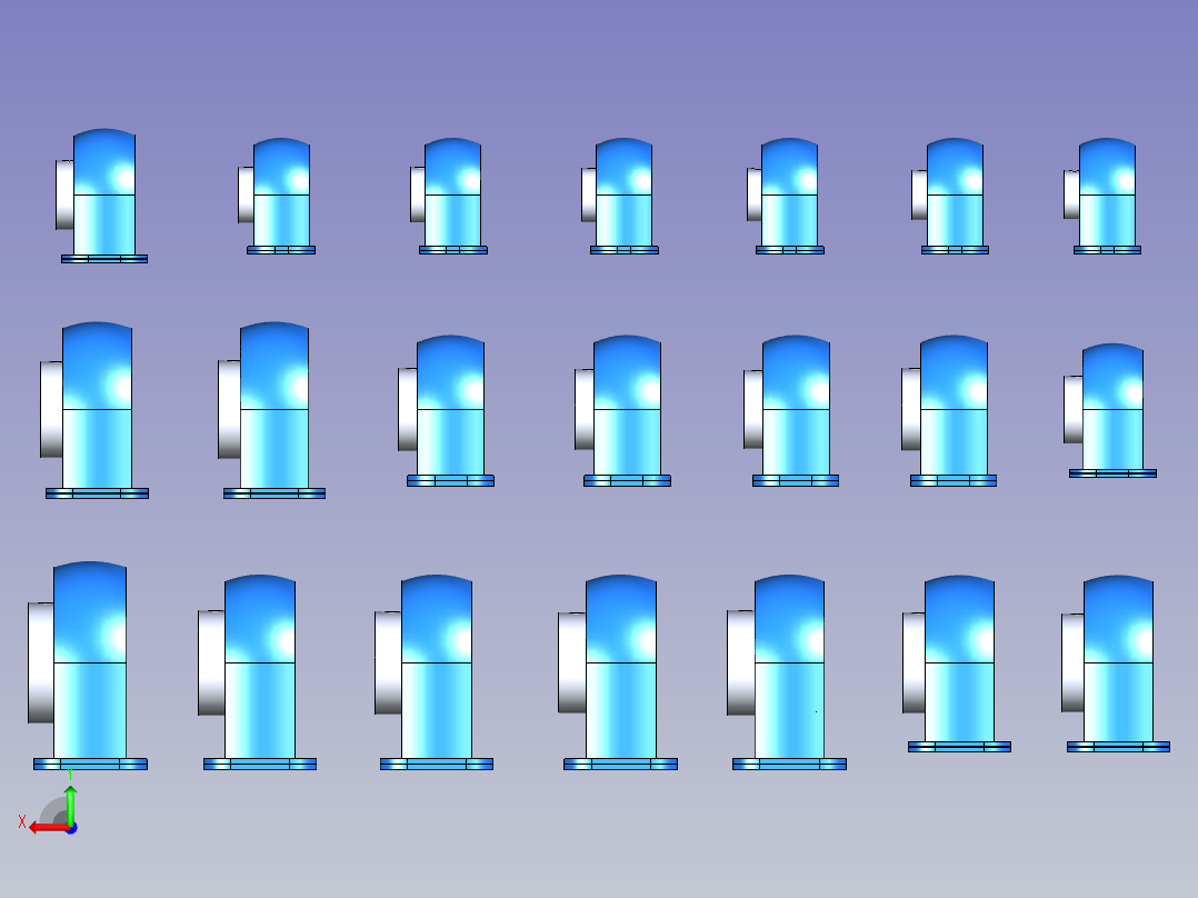 SBPP200带座轴承集合大全后视图