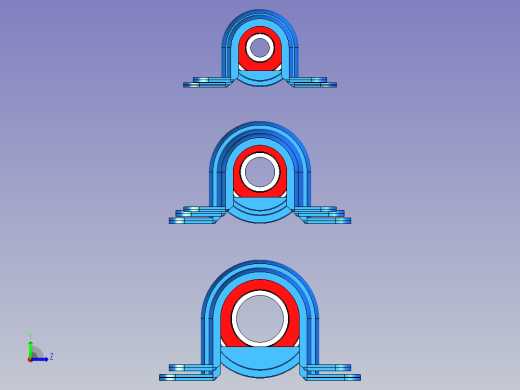 SBPP200带座轴承集合大全左视缩略图