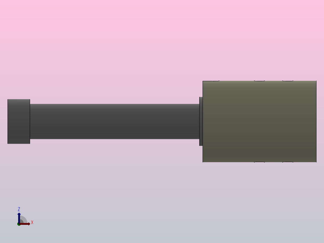 YRA油路旋转接头[YRA-4-255]前视图