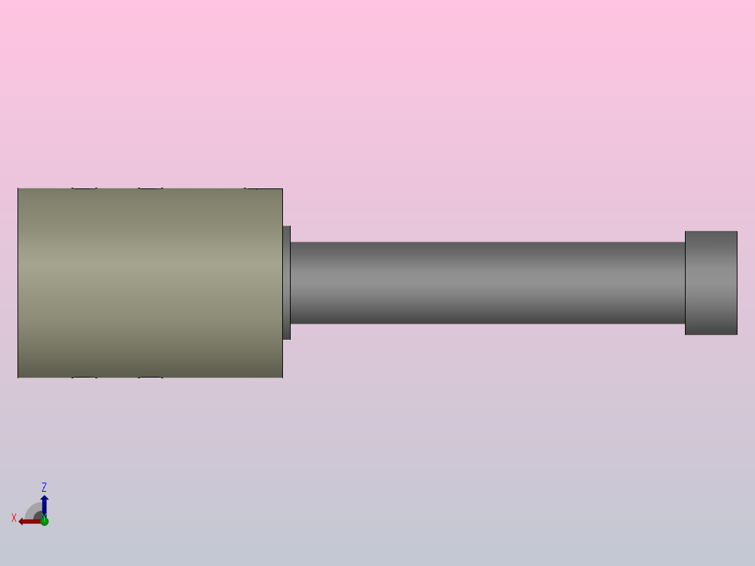 YRA油路旋转接头[YRA-4-255]后视图