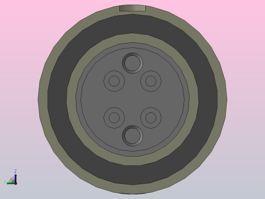 YRA油路旋转接头[YRA-4-255]左视缩略图