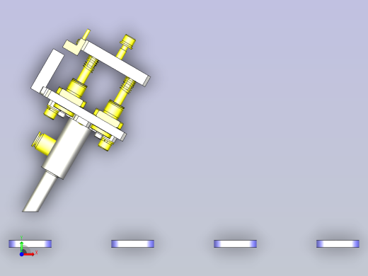 一种工件吸附手臂3D图纸前视缩略图