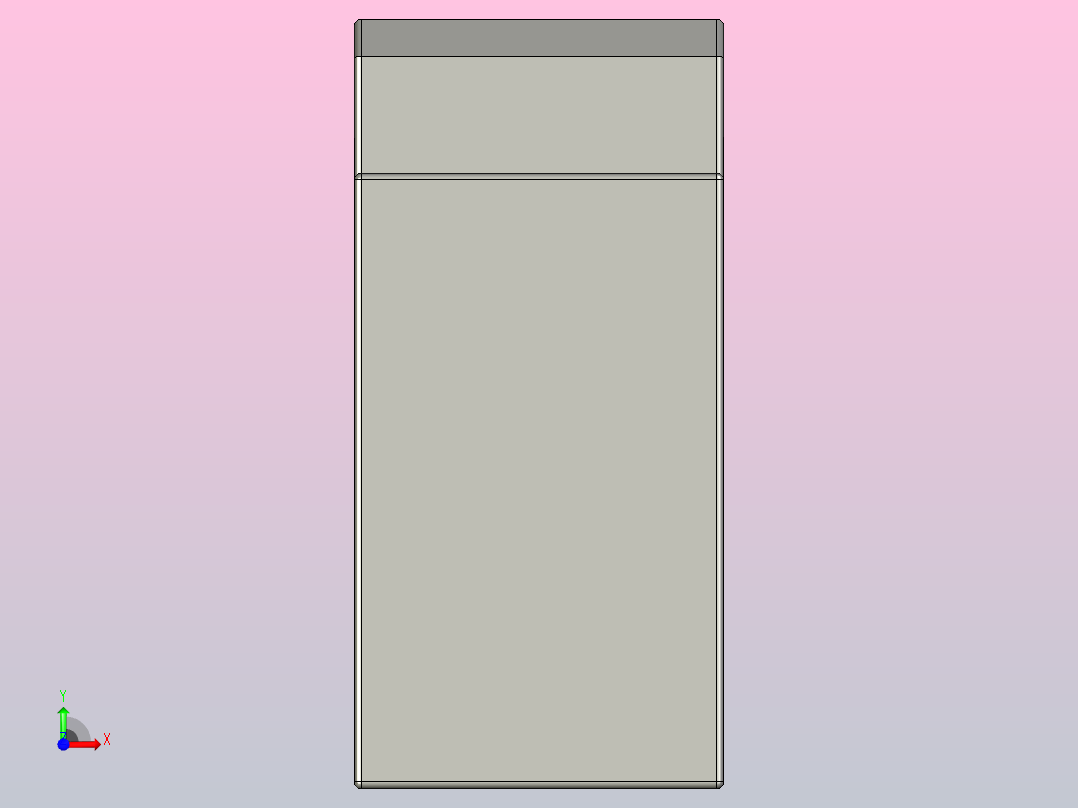 EF丝杠支撑[EF6]前视图