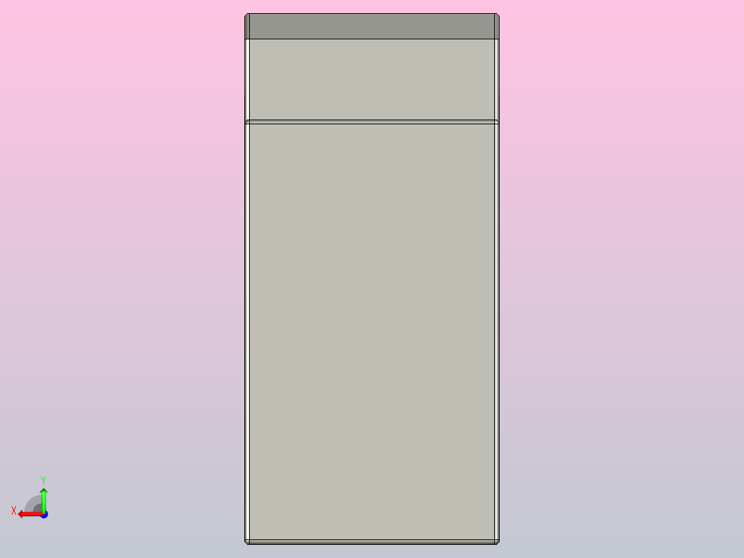 EF丝杠支撑[EF6]后视图