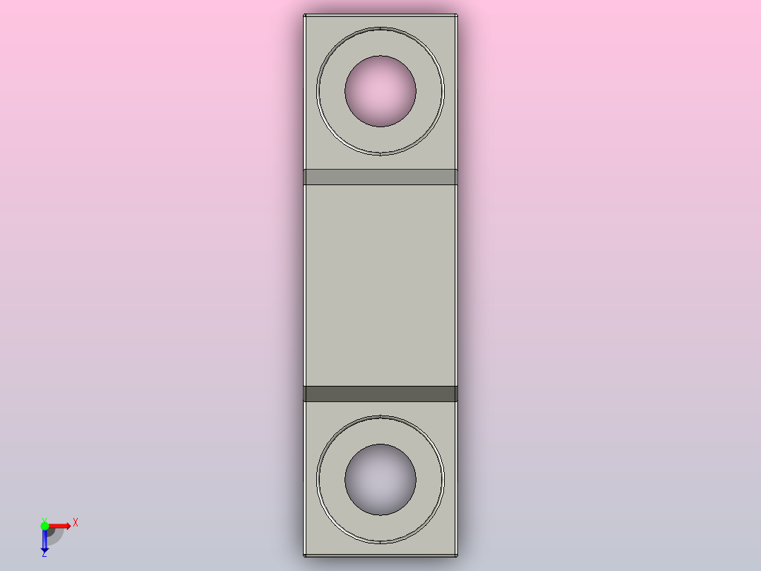 EF丝杠支撑[EF6]俯视图