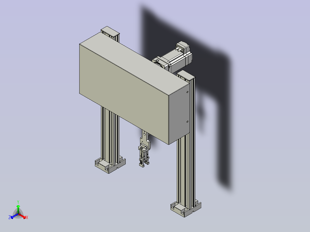 一块PPU机构主视图