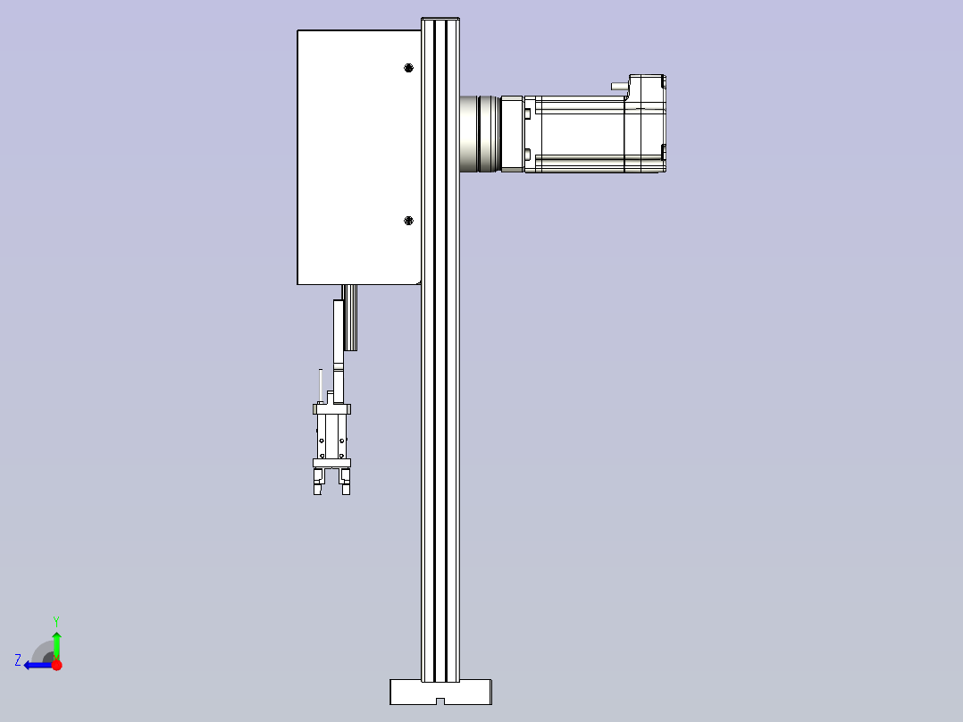 一块PPU机构右视图