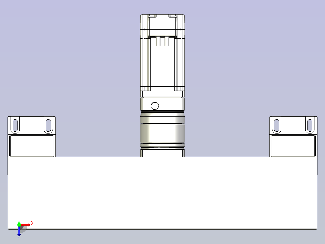 一块PPU机构俯视图
