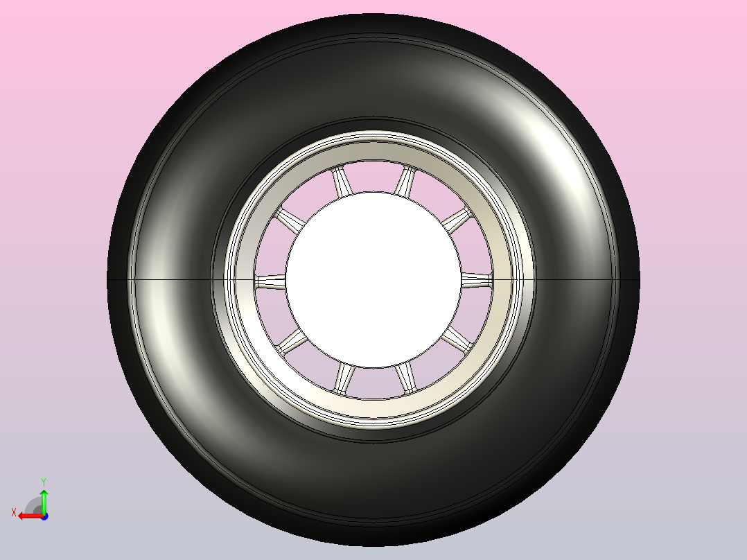 轮胎 (72)后视图