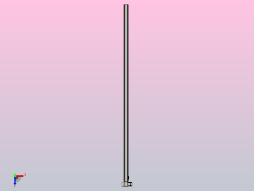 皮带直线轴半封闭可选导轨TPA-HNB-65S-90-L2550-LP-C-P10-N3俯视缩略图