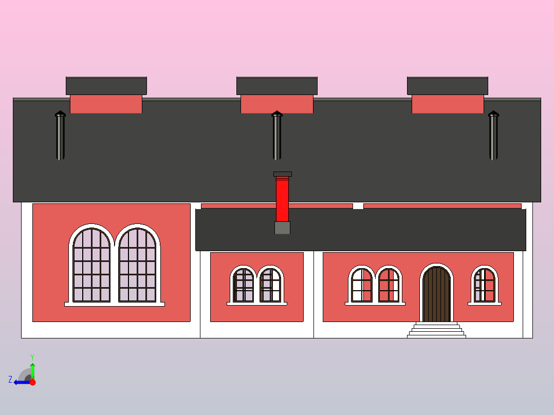 住宅5右视图