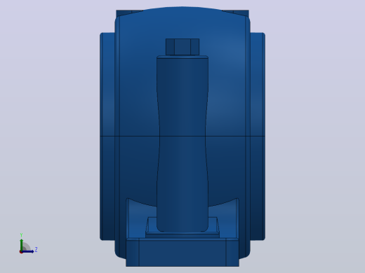 SN600系列[SN622-SSN622]轴承左视缩略图