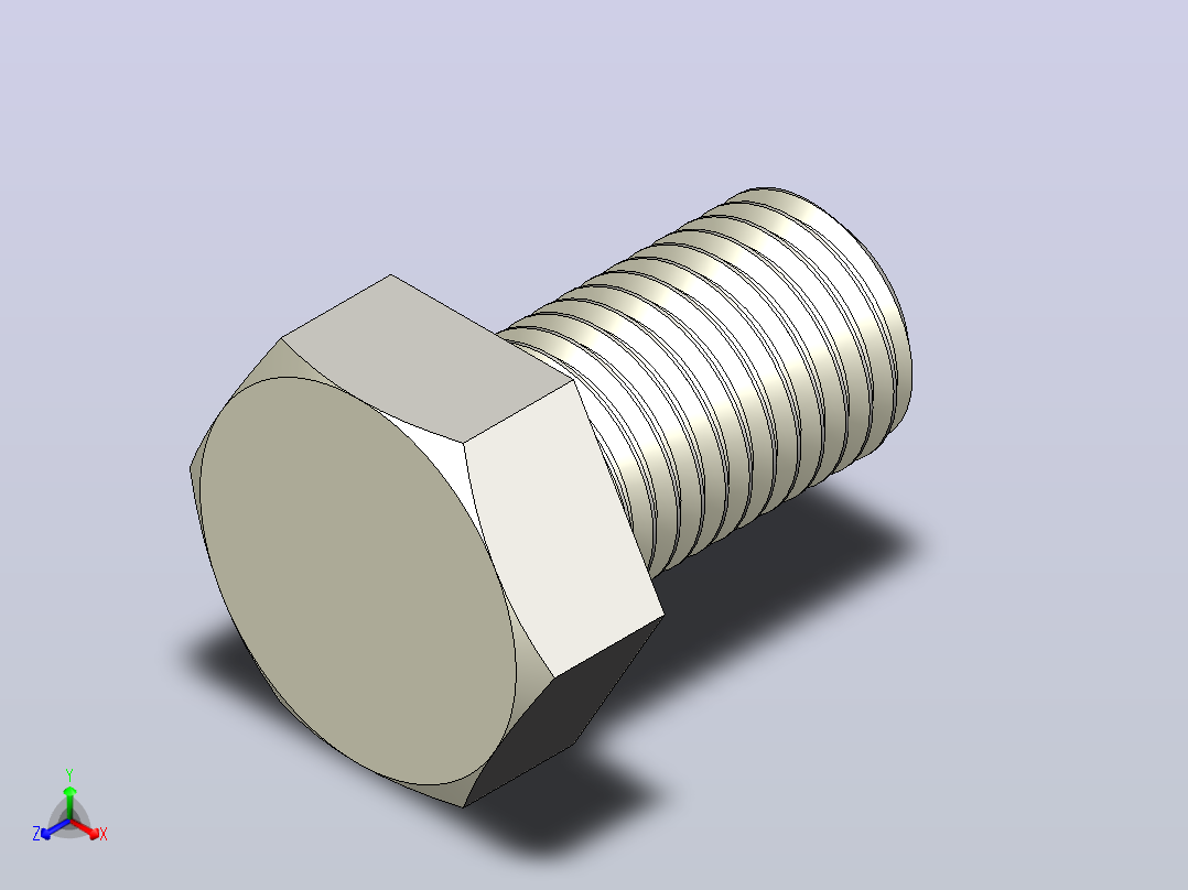 DIN_EN_ISO_4017_M30x50.ipt六角螺栓主视图