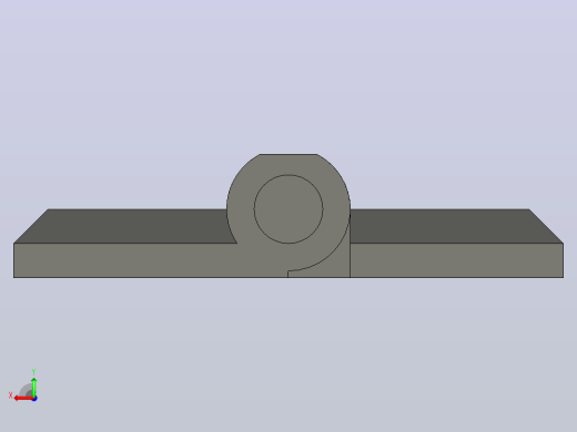 叶片铰链SLDPRT 40x40 4叶片铰链后视缩略图
