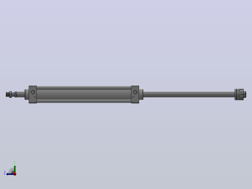 SUJ双轴复动行程可调型气缸SUJ50×300-30---CS1U