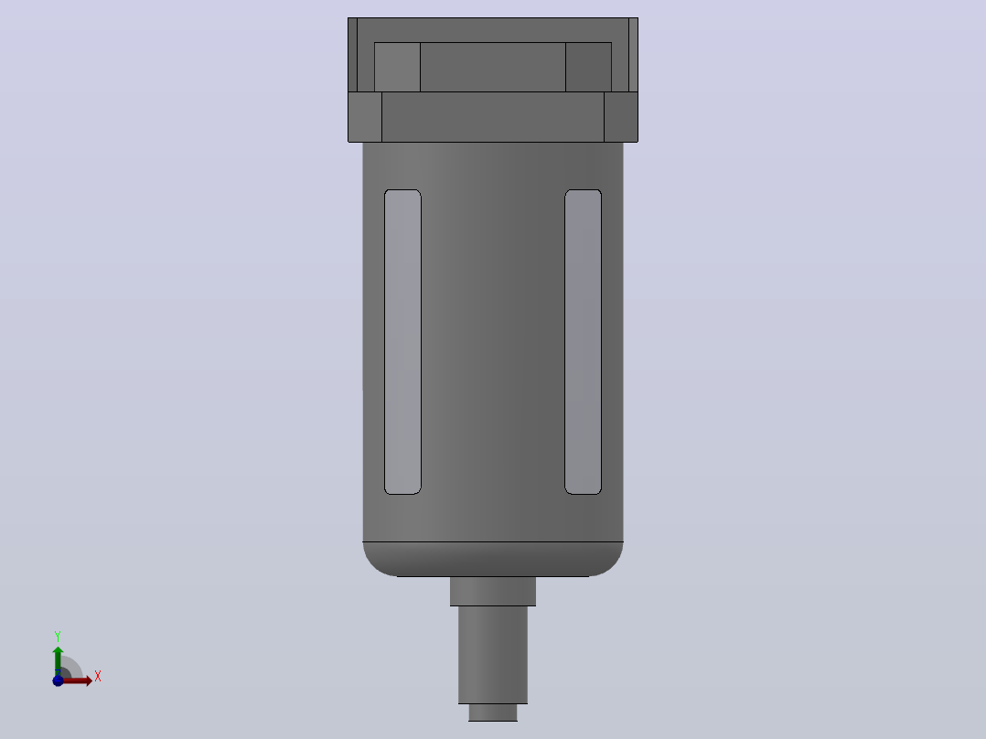 QSLB空气过滤器[QSLB-L15]前视图