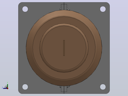 CB-CWB-CWW-35-40.5KV／800A-1000A-1250A户外高压穿墙套管[CWB-35／400]后视缩略图
