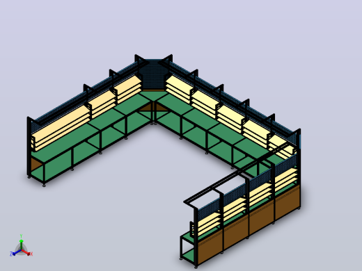 铝型材工作台1