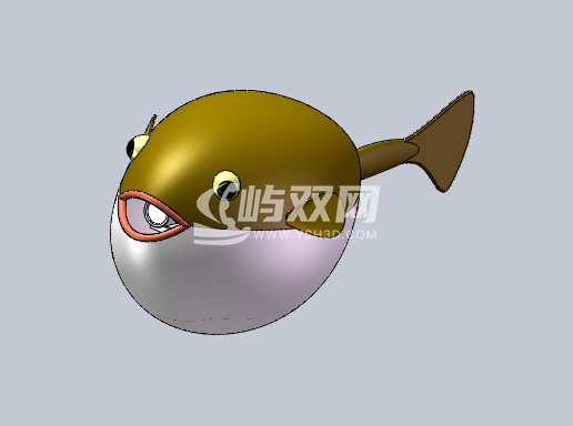 河豚建模