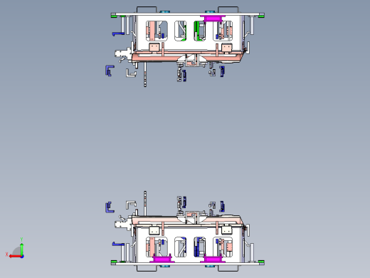 车门框架夹具后视缩略图