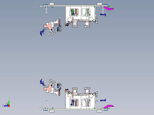 车门框架夹具右视缩略图