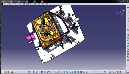 车门框架夹具缩略图